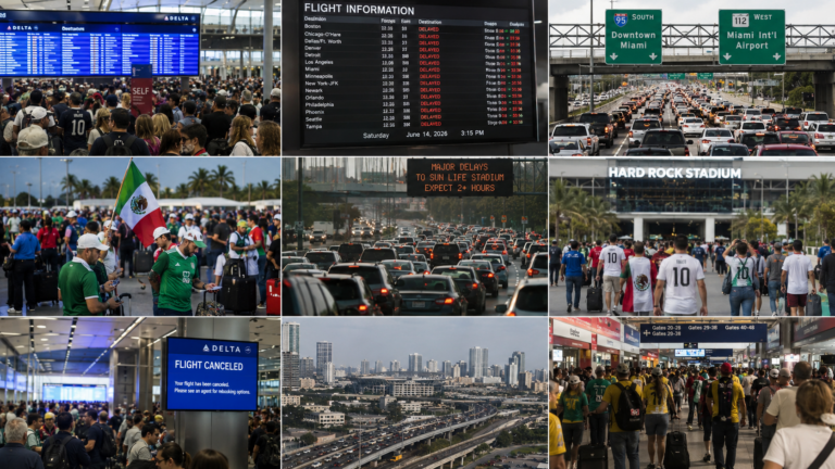 2026 FIFA World Cup Transit Nightmare? Why Fans Fear America’s Infrastructure Could Struggle During FIFA 2026