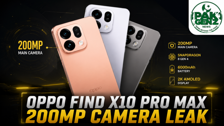 Oppo Find X10 Pro Max Leak Reveals Massive 200MP Camera Setup