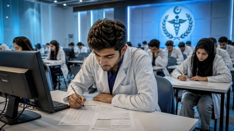PMDC Announces MDCAT 2026 Date Across Pakistan