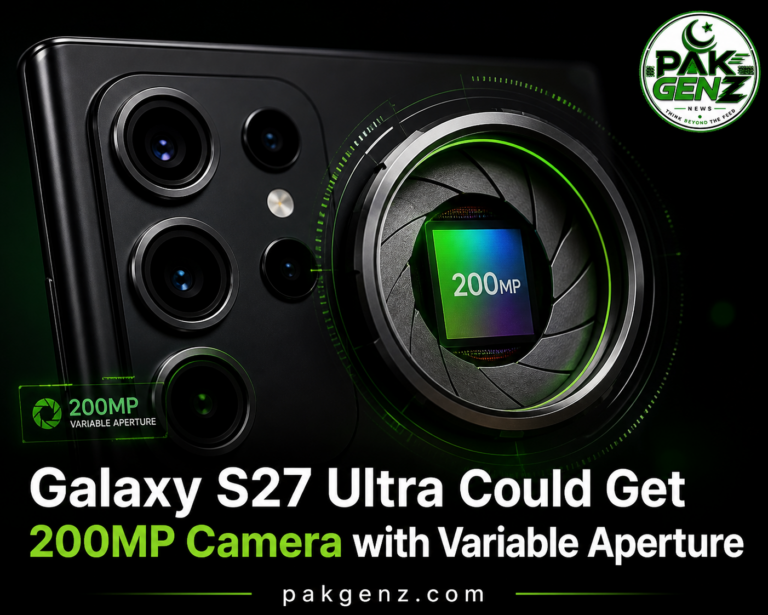 Galaxy S27 Ultra Could Get 200MP Sensor With Variable Aperture