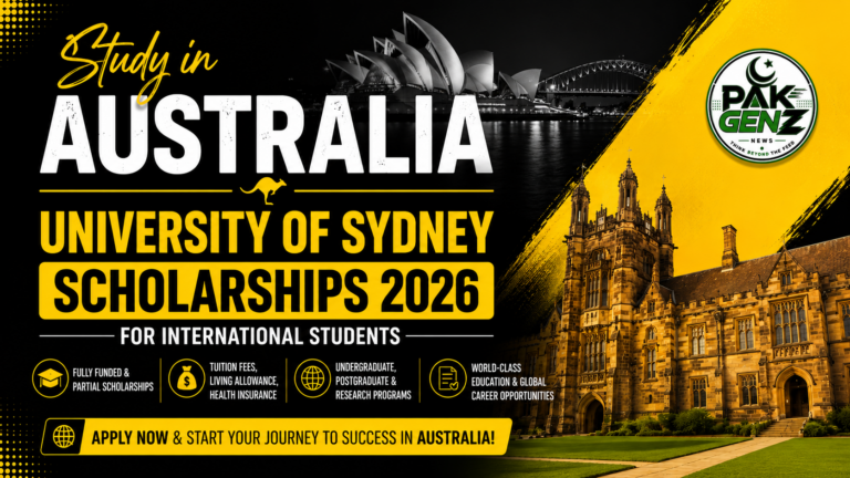 Study in Australia: University of Sydney Scholarships 2026 for International Students
