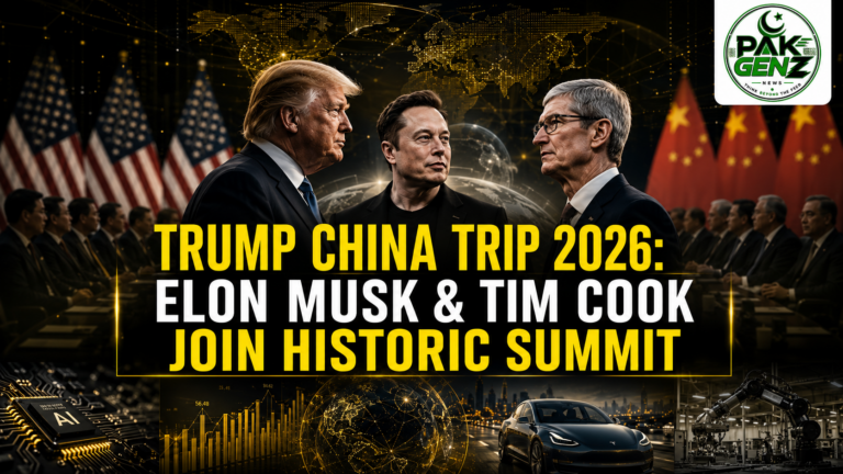 Trump China Trip 2026: Elon Musk China Trip and Tim Cook China Visit Spark Global Attention