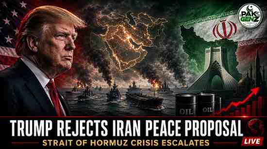 Trump Rejects Iran Peace Proposal Amid Rising Middle East Tensions