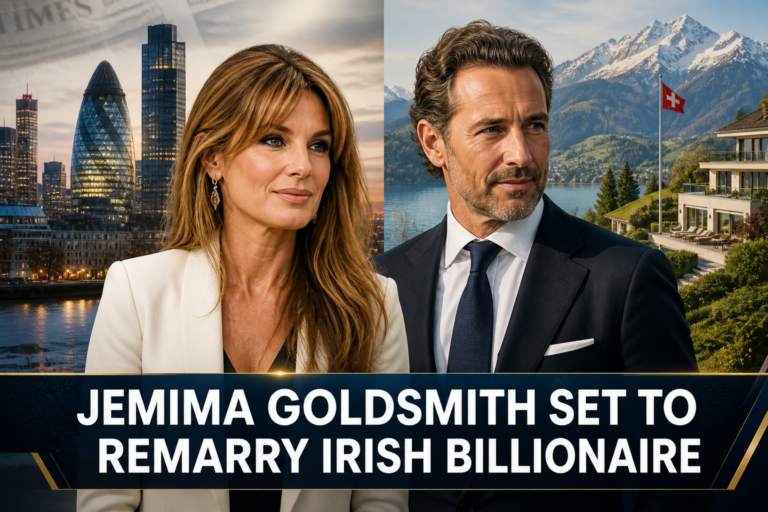 Jemima Goldsmith Reportedly Set to Remarry Irish Billionaire Businessman After New Romance